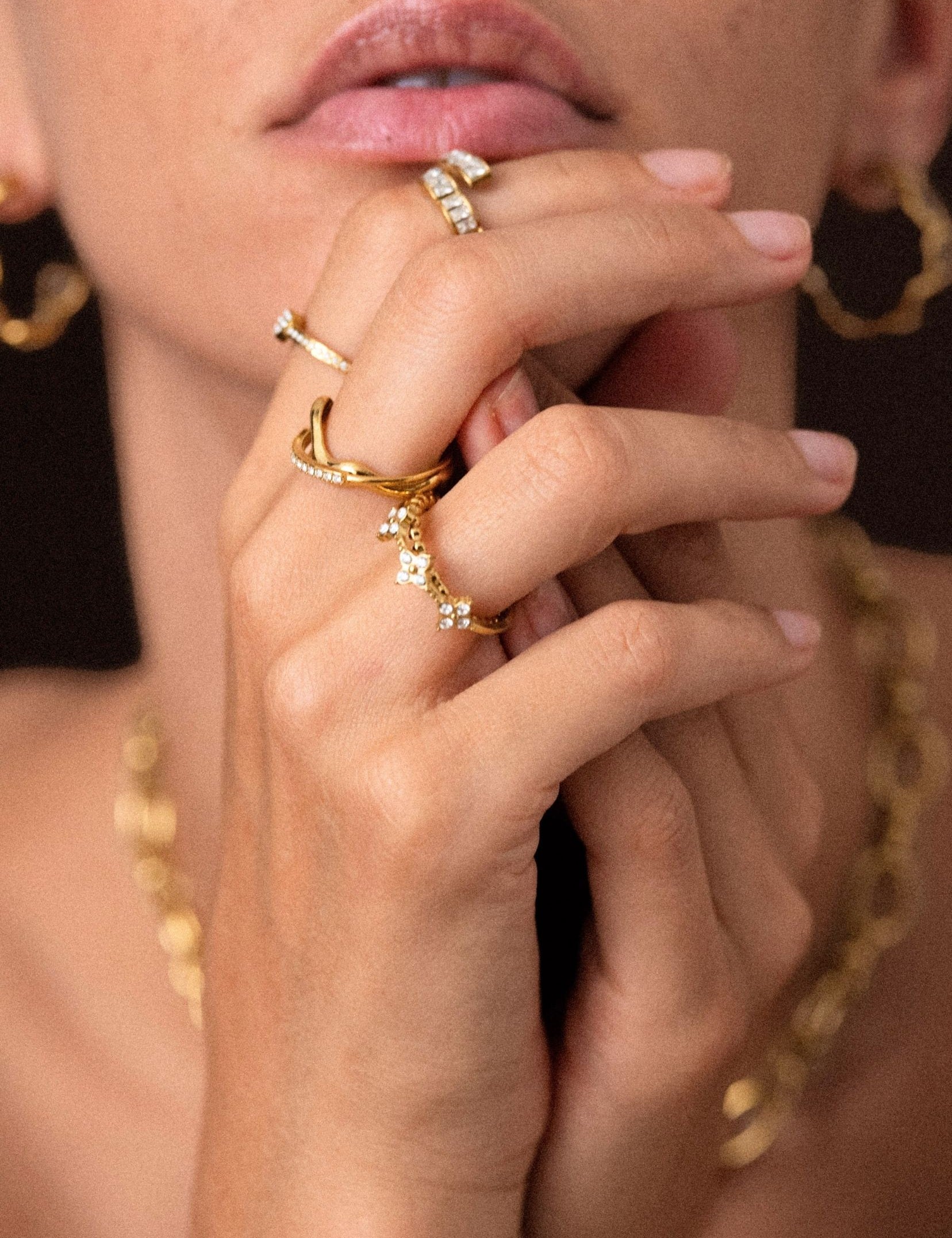 Bague Céleste