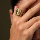 Bague Ondine