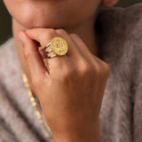 Bague Ondine