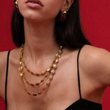 Collier Multirangs Éléonise