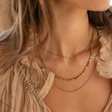Collier Multirangs Mélie
