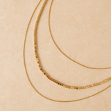 Collier Multirangs Mélie