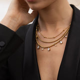 Collier Multirangs Alina