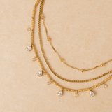 Collier Multirangs Alina