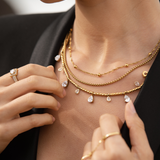 Collier Multirangs Alina