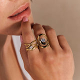 Bague énora