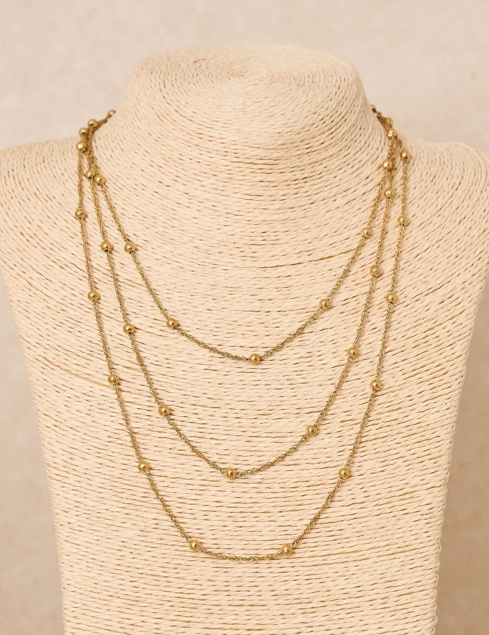 Collier Multirangs Gabrielle