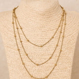 Collier Multirangs Gabrielle