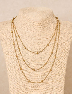 Collier Multirangs Gabrielle
