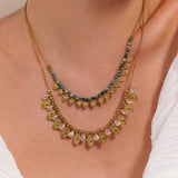 Collier Multirangs Lysandra