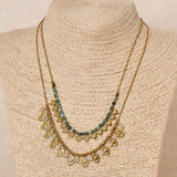 Collier Multirangs Lysandra