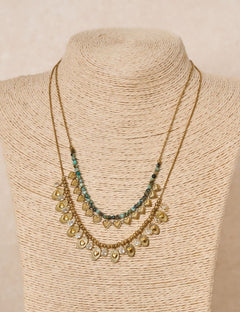 Collier Multirangs Lysandra