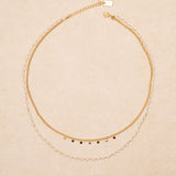 Collier Multirangs Séraphine